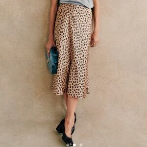 Sezane Sandy Midi Skirt